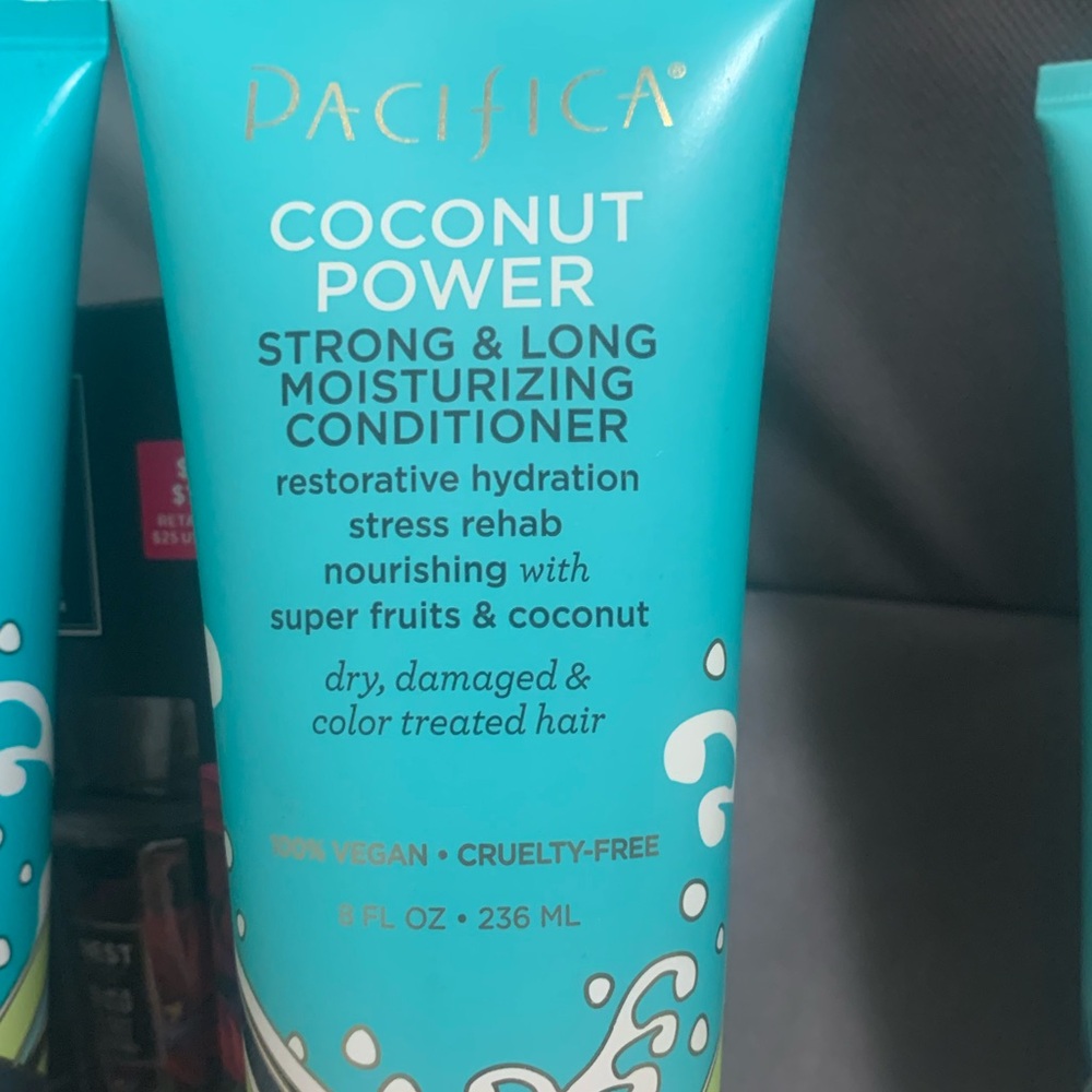 Pacifica Coconut Power Conditioner
